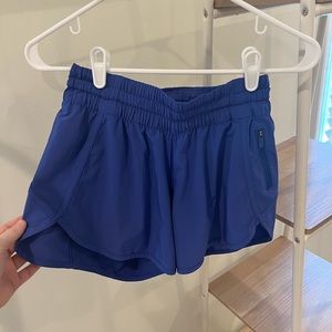 Lululemon Tracker Shorts - Cobalt Blue